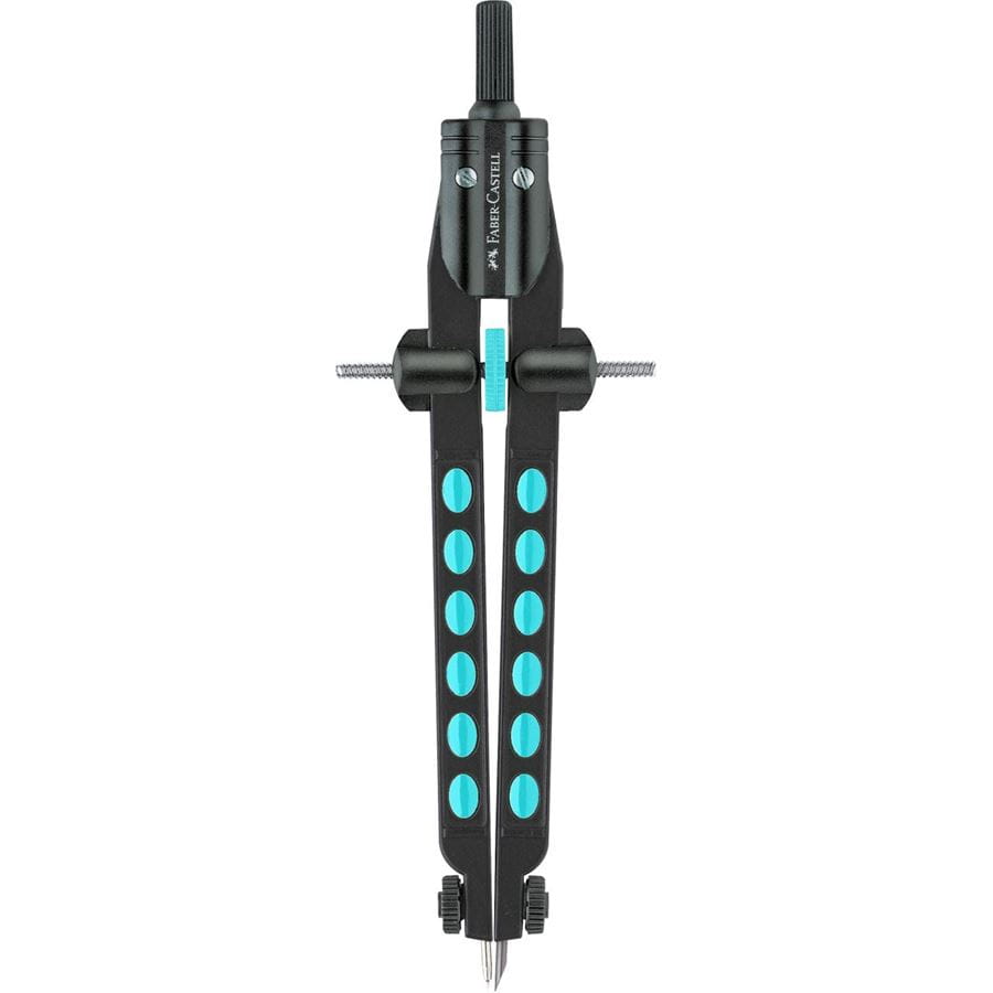Faber-Castell - Factory Neon quick-set compass