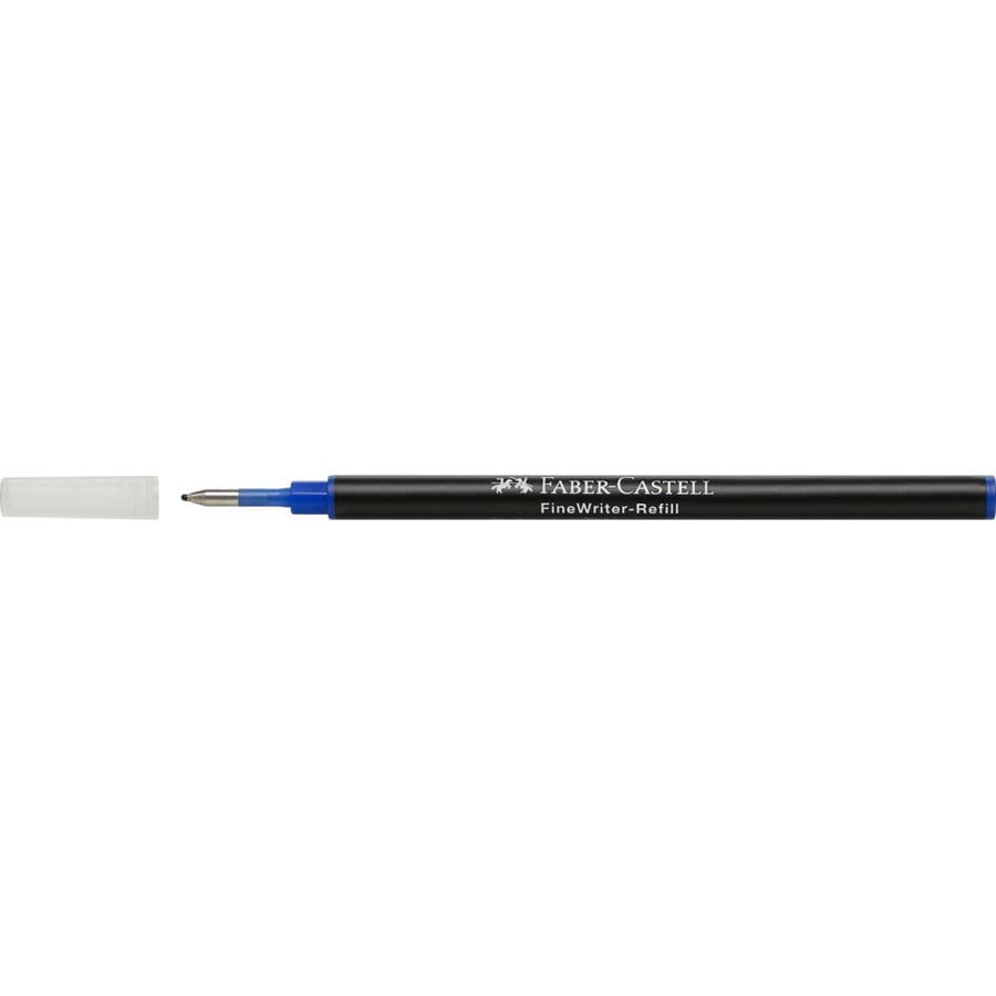 Faber-Castell - Grip FineWriter refill, blue erasable