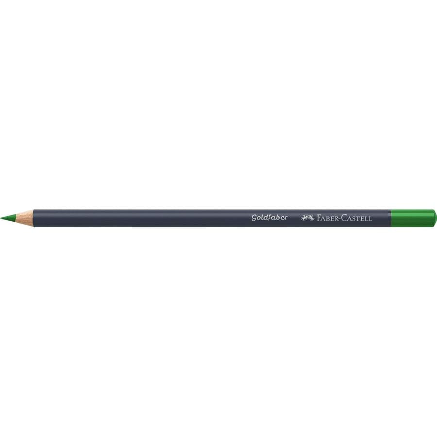 Faber-Castell - Goldfaber colour pencil, grass green