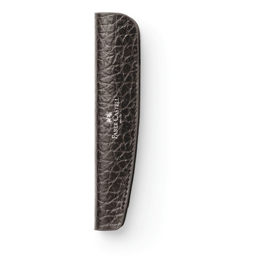 Faber-Castell - Leather case für e-motion propelling pencils/ballpoint pen