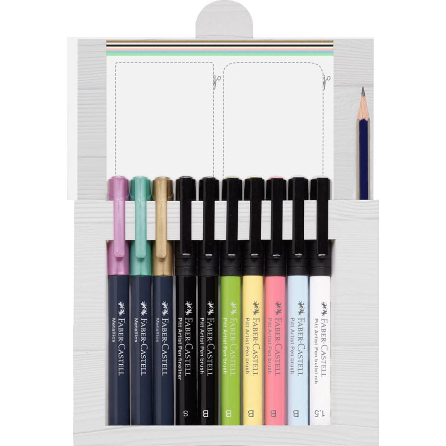 Faber-Castell - Hand Lettering creative set, 12 pieces