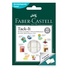 Faber-Castell - Tack-it adhesive, 30 g, white