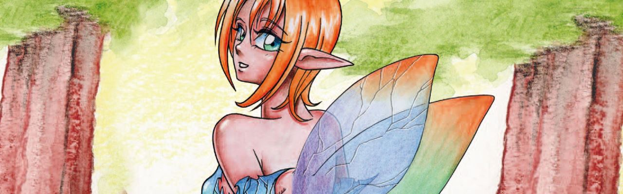Anime Art - Step-by-step instructions: Fairy 