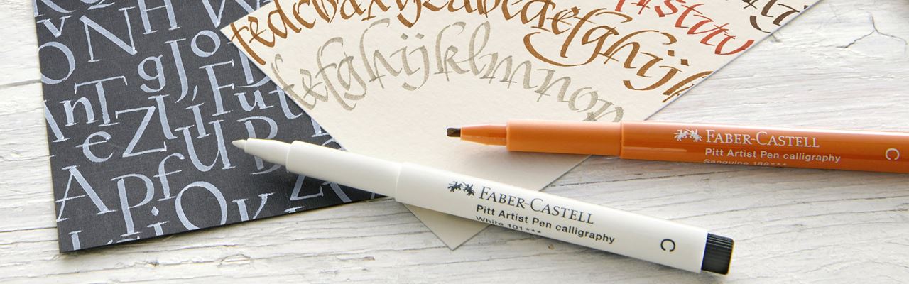 Calligraphy - Practice with the chisel nib - Practice with the chisel nib