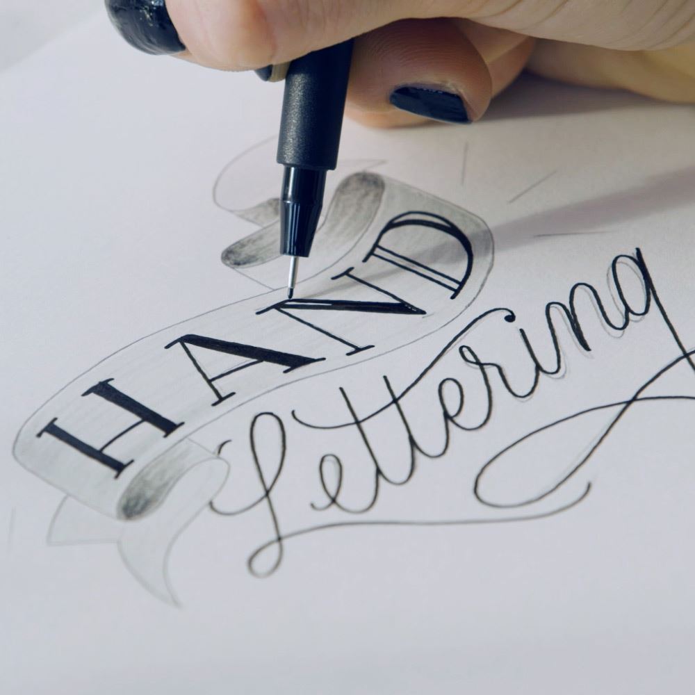 Hand Lettering with Hannah Rabenstein