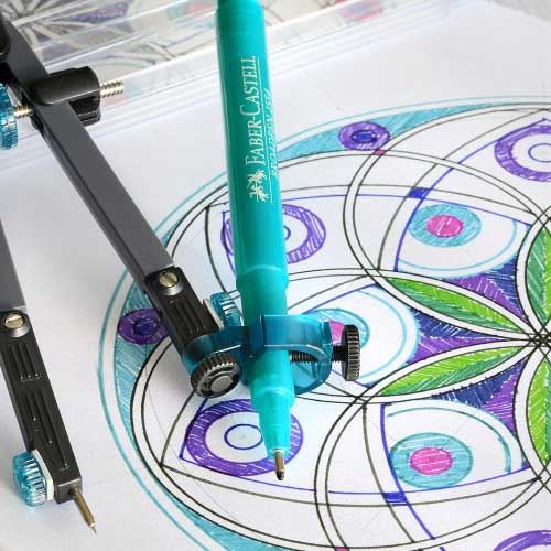 Creative Set Compasses