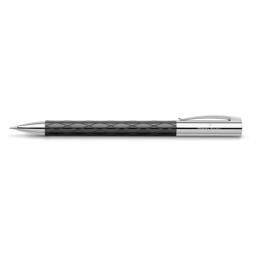 Faber-Castell - Ambition Rhombus twist pencil, 0.7 mm, black