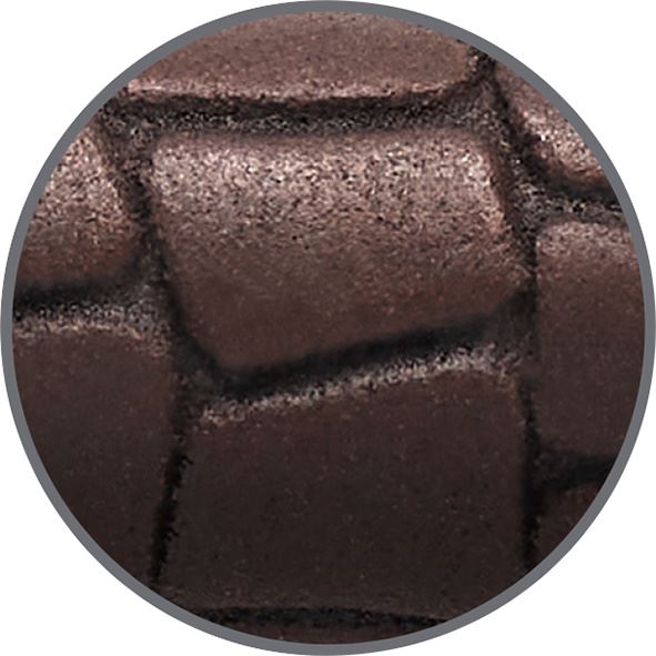 Faber-Castell - Ambition 3D Croco twist ballpoint pen, B, brown