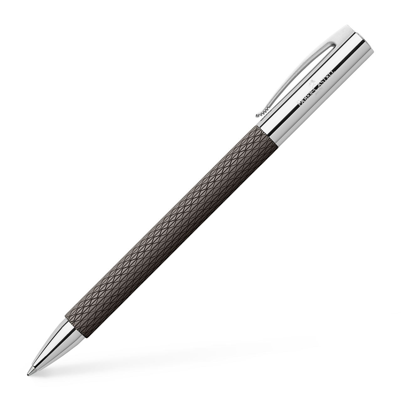 Faber-Castell - Ambition OpArt Black Sand twist ballpoint pen, B