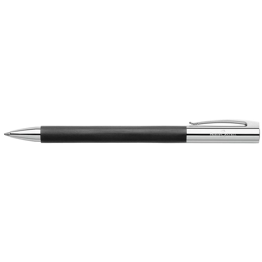 Faber-Castell - Ambition precious resin twist ballpoint pen, B, black