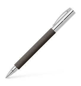 Faber-Castell - Ambition OpArt Black Sand rollerball, black