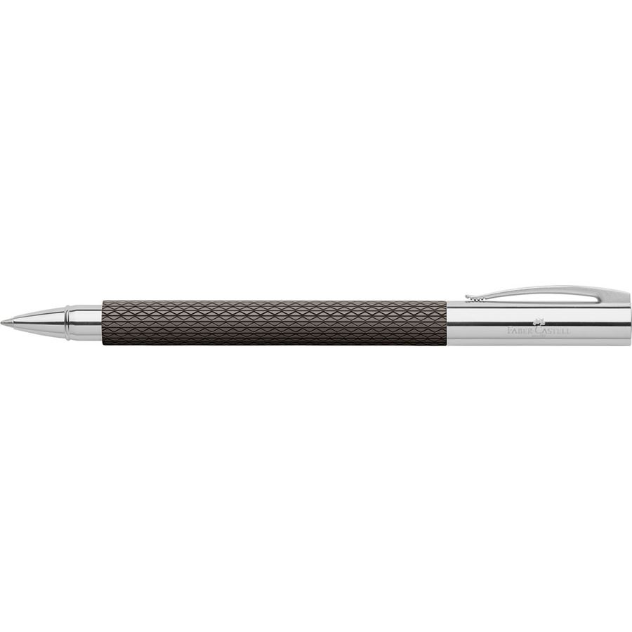 Faber-Castell - Ambition OpArt Black Sand rollerball, black