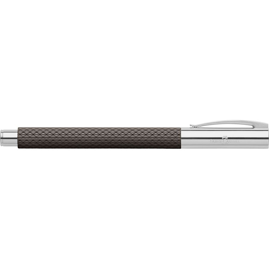 Faber-Castell - Ambition OpArt Black Sand fountain pen, F