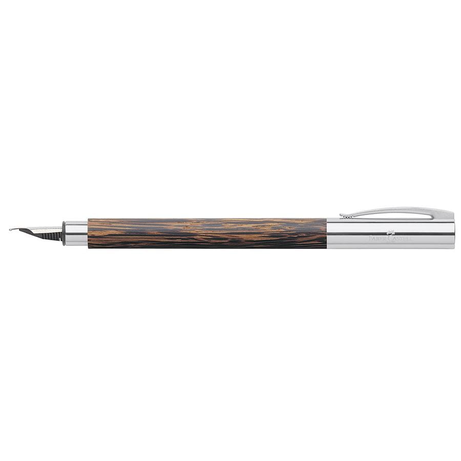 Faber-Castell - Ambition coconut fountain pen, EF
