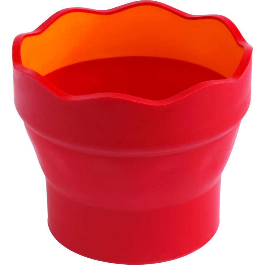 Faber-Castell - Clic&Go water cup, red