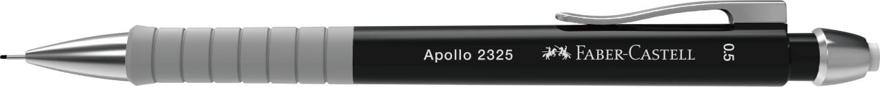 Faber-Castell - Apollo mechanical pencil, 0.5 mm, black