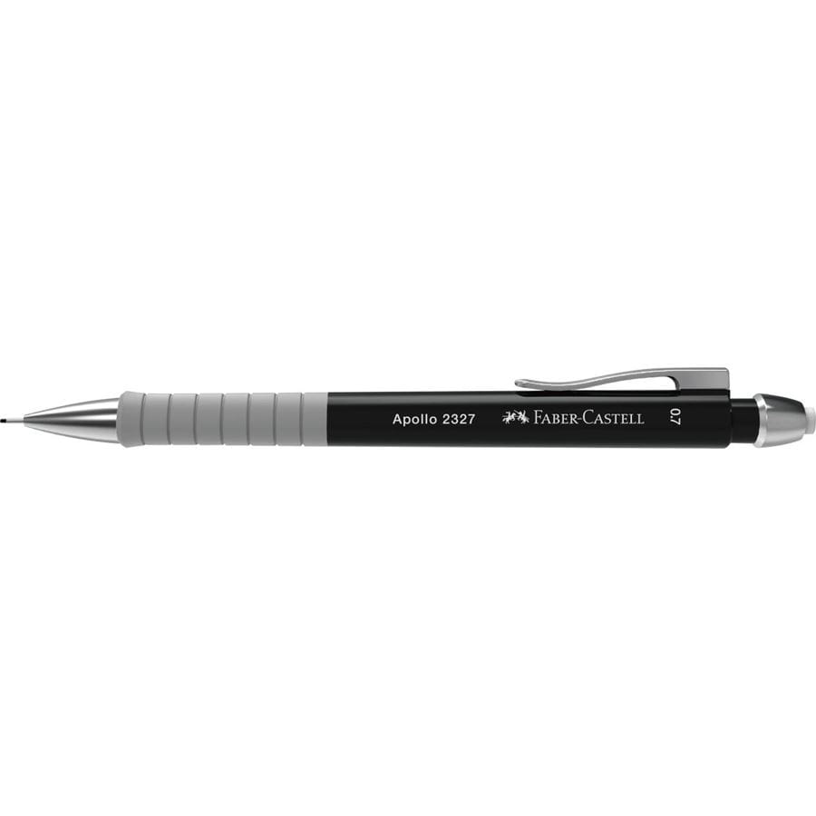 Faber-Castell - Apollo mechanical pencil, 0.7 mm, black
