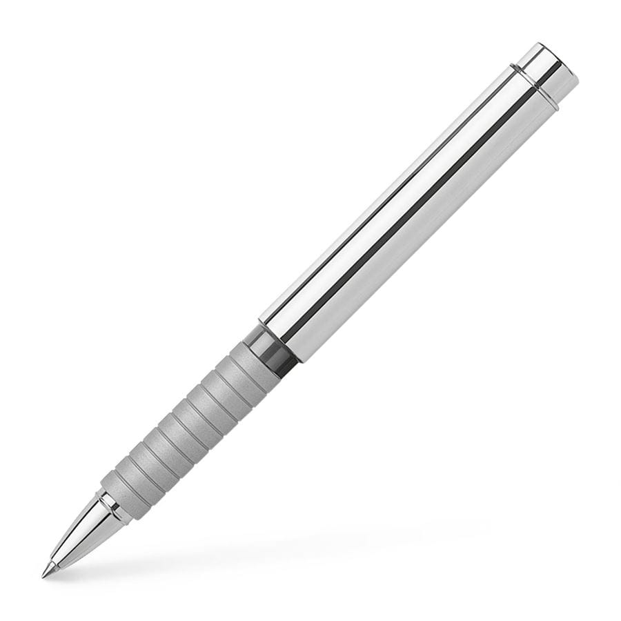 Faber-Castell - Essentio Metal rollerball, silver shiny