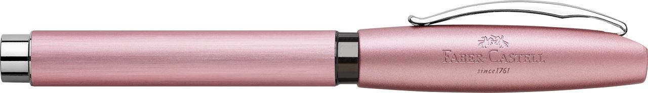 Faber-Castell - Essentio Aluminium fountain pen, M, rose
