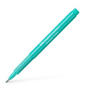 Faber-Castell - Fibre tip pen Broadpen pastel turqouise