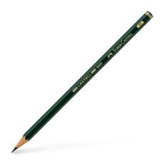 Faber-Castell - Castell 9000 graphite pencil, 4B
