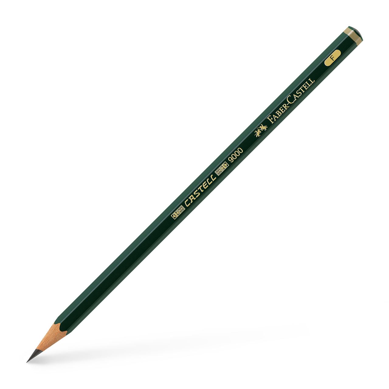 Faber-Castell - Castell 9000 graphite pencil, F