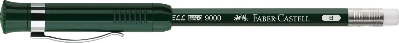 Faber-Castell Castell 9000 Number Pencil Perfect Pencil Spare Pencil 3 Pieces 
