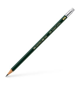 Faber-Castell - Castell 9000 graphite pencil with eraser, B
