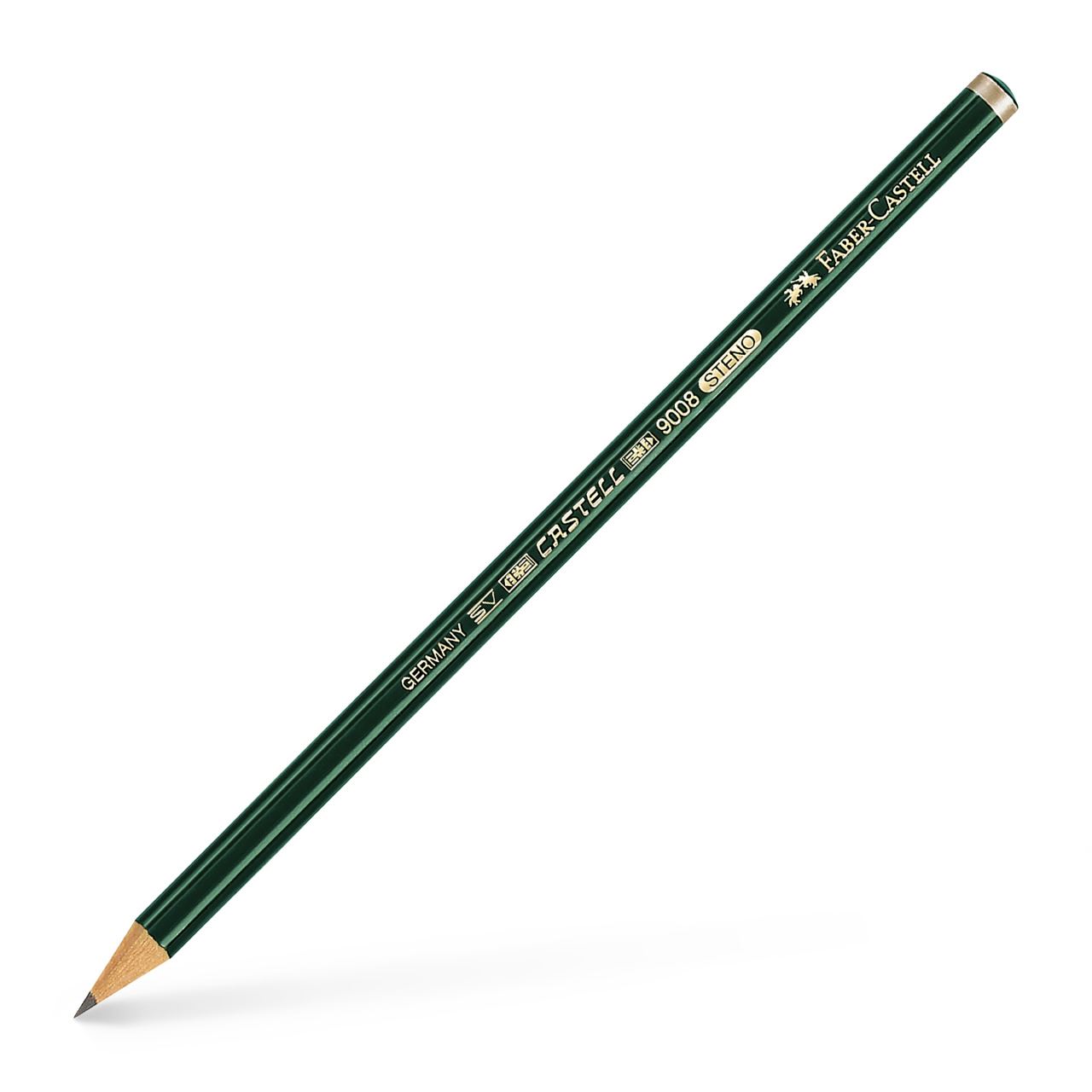 Faber-Castell - Castell stenography 9008 pencil, B