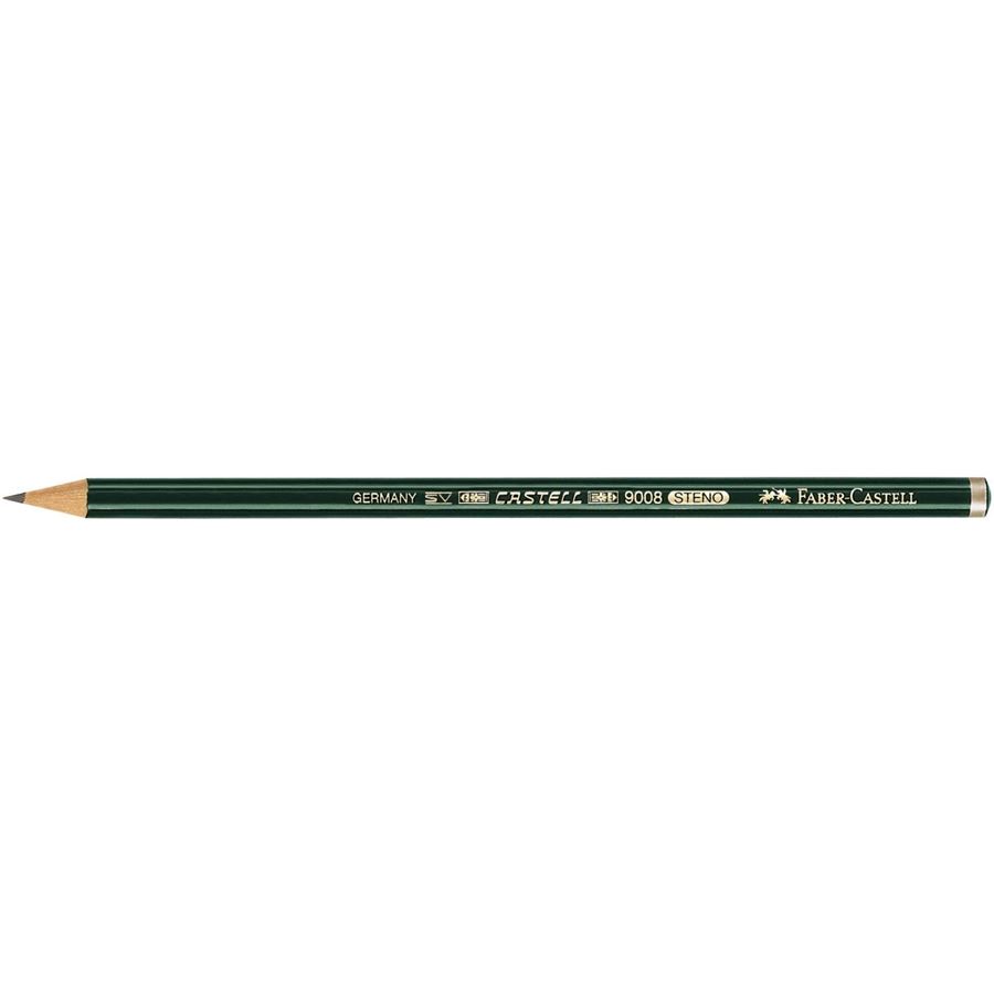 Faber-Castell - Castell stenography 9008 pencil, B