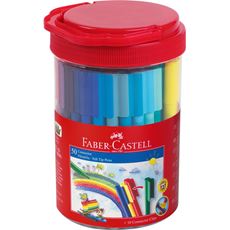 Faber-Castell - Connector felt tip pen set Bucket, 60 pieces