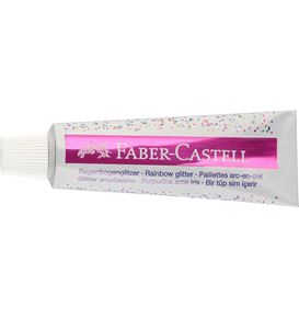 Faber-Castell - Connector paint box 24 colours rubber strap