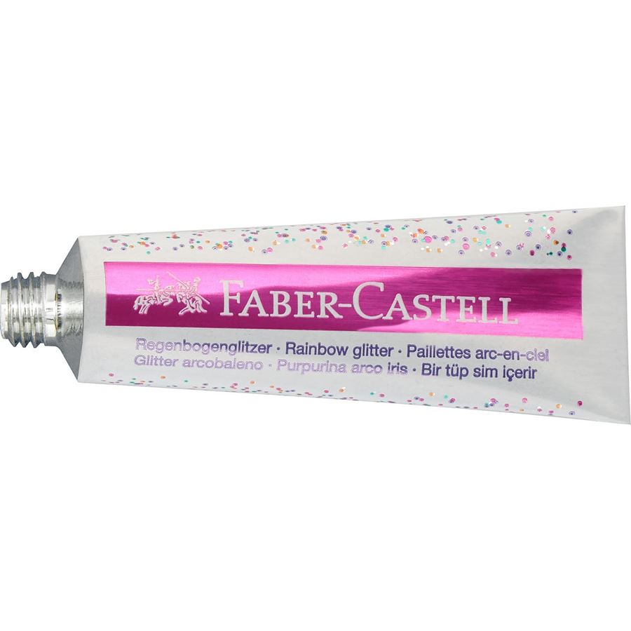 Faber-Castell - Connector paint box 24 colours rubber strap