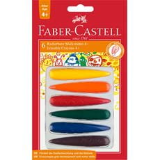 Faber-Castell - Crayon Finger, set of 6
