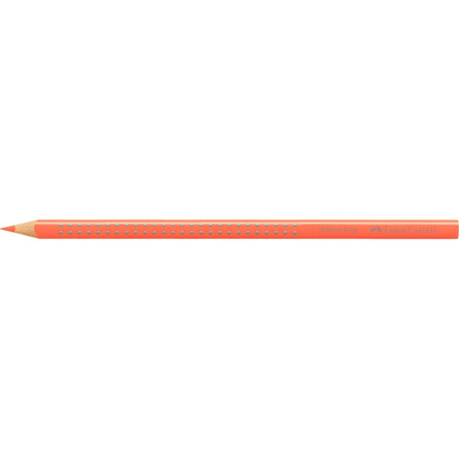 Faber-Castell - Colour Grip colour pencil, Orange neon