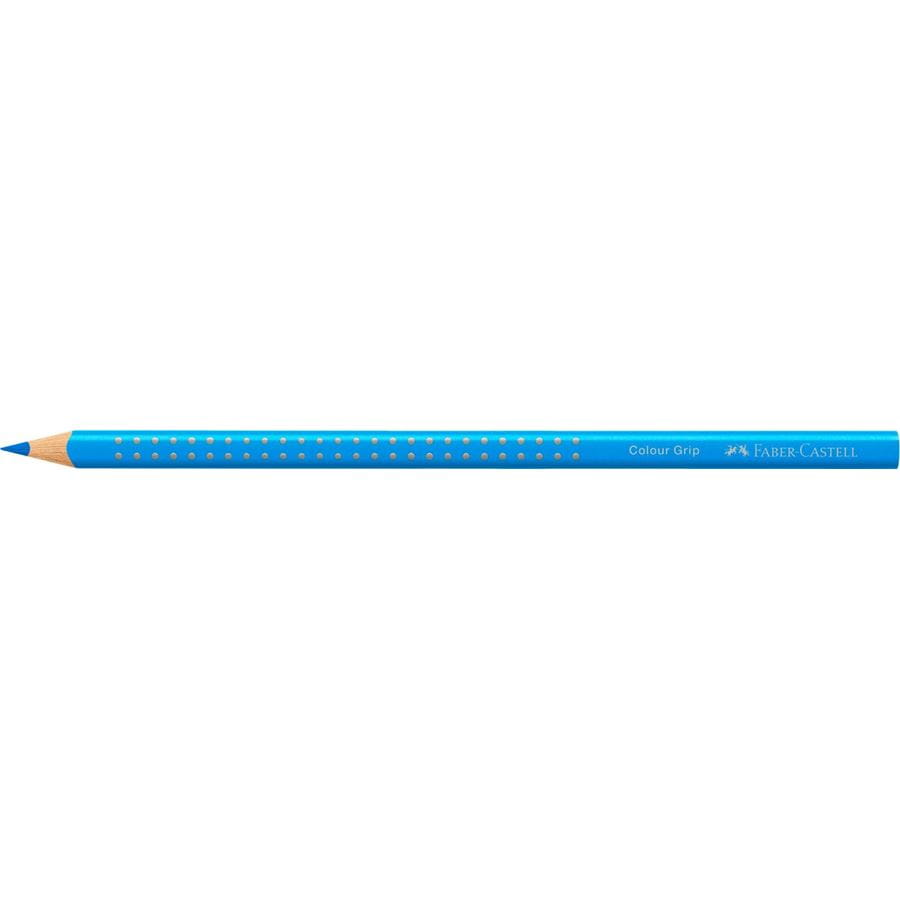 Faber-Castell - Colour Grip colour pencil, Blue neon