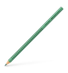 Faber-Castell - Colour Grip colour pencil, green metallic