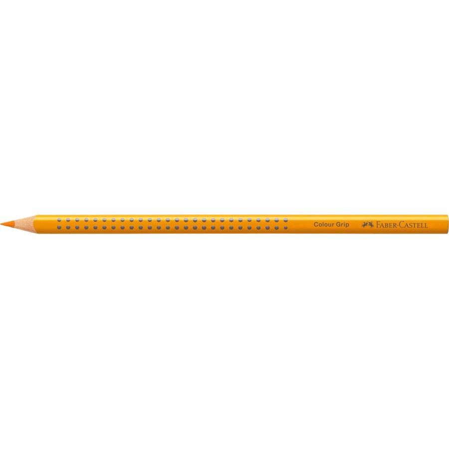 Faber-Castell - Colour Grip colour pencil, Pumpkin orange