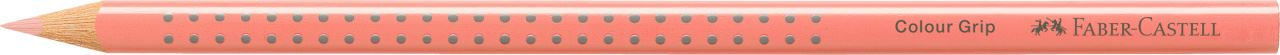 Faber-Castell - Colour Grip colour pencil, coral