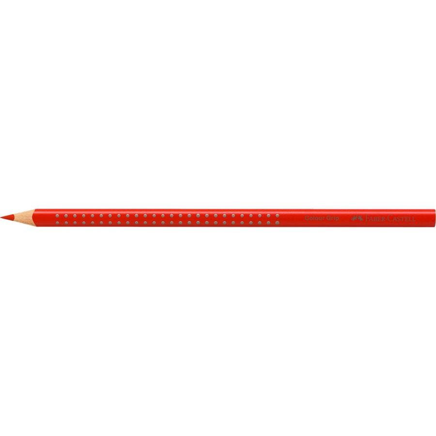 Faber-Castell - Colour Grip colour pencil, Sunrise red