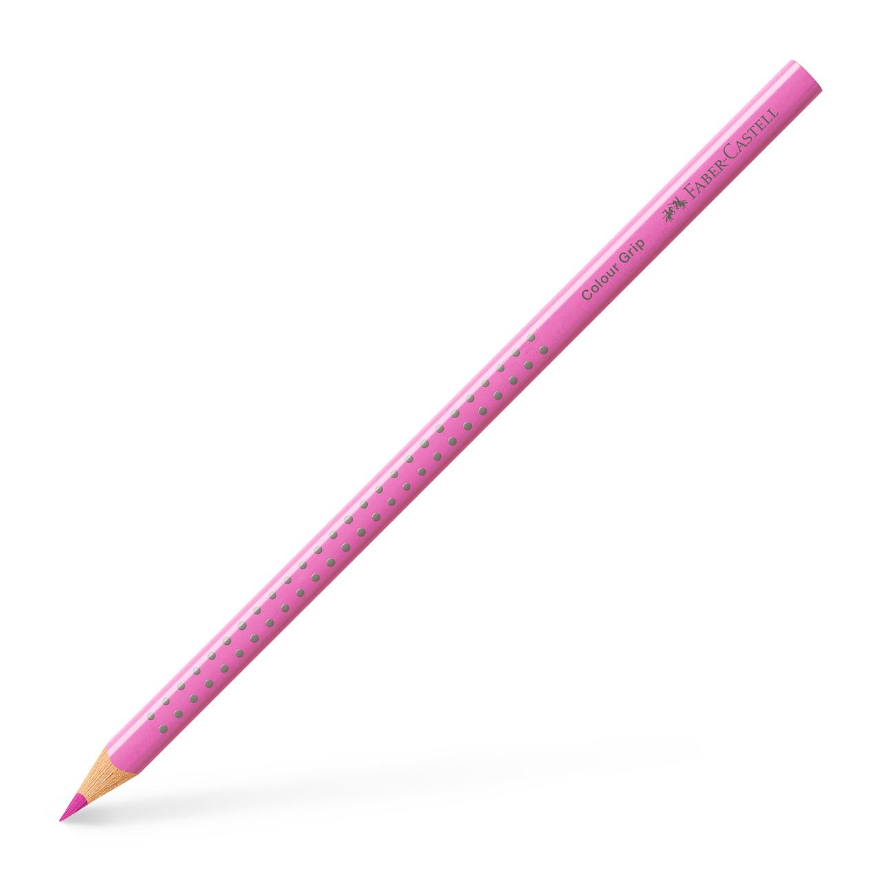 Faber-Castell - Colour Grip colour pencil, light magenta