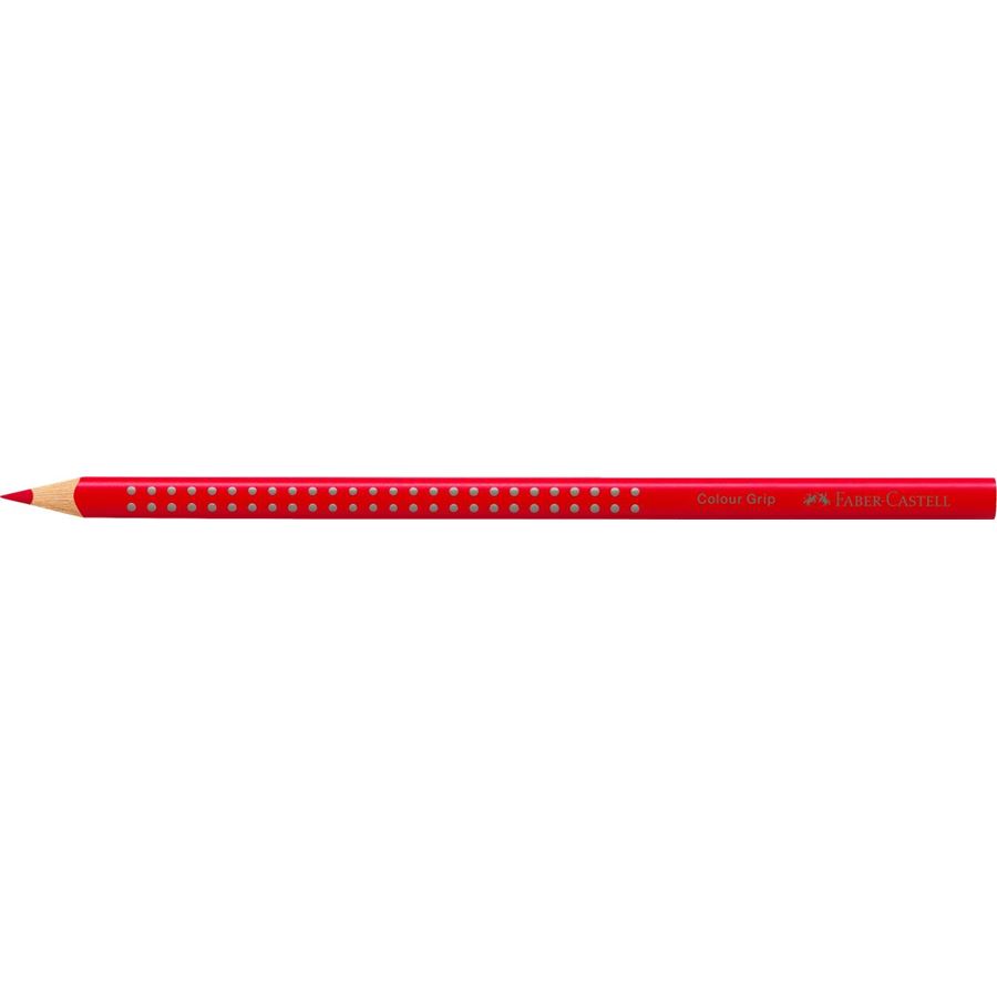 Faber-Castell - Colour Grip colour pencil, Strawberry red