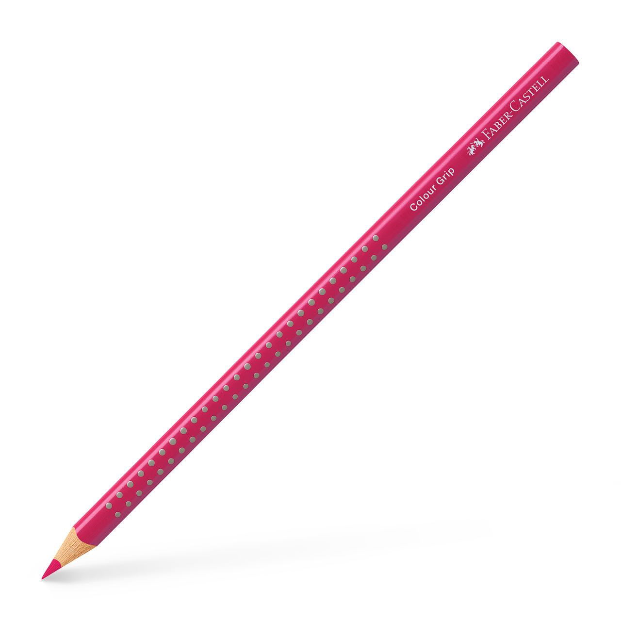 Faber-Castell - Colour Grip colour pencil, fuchsia