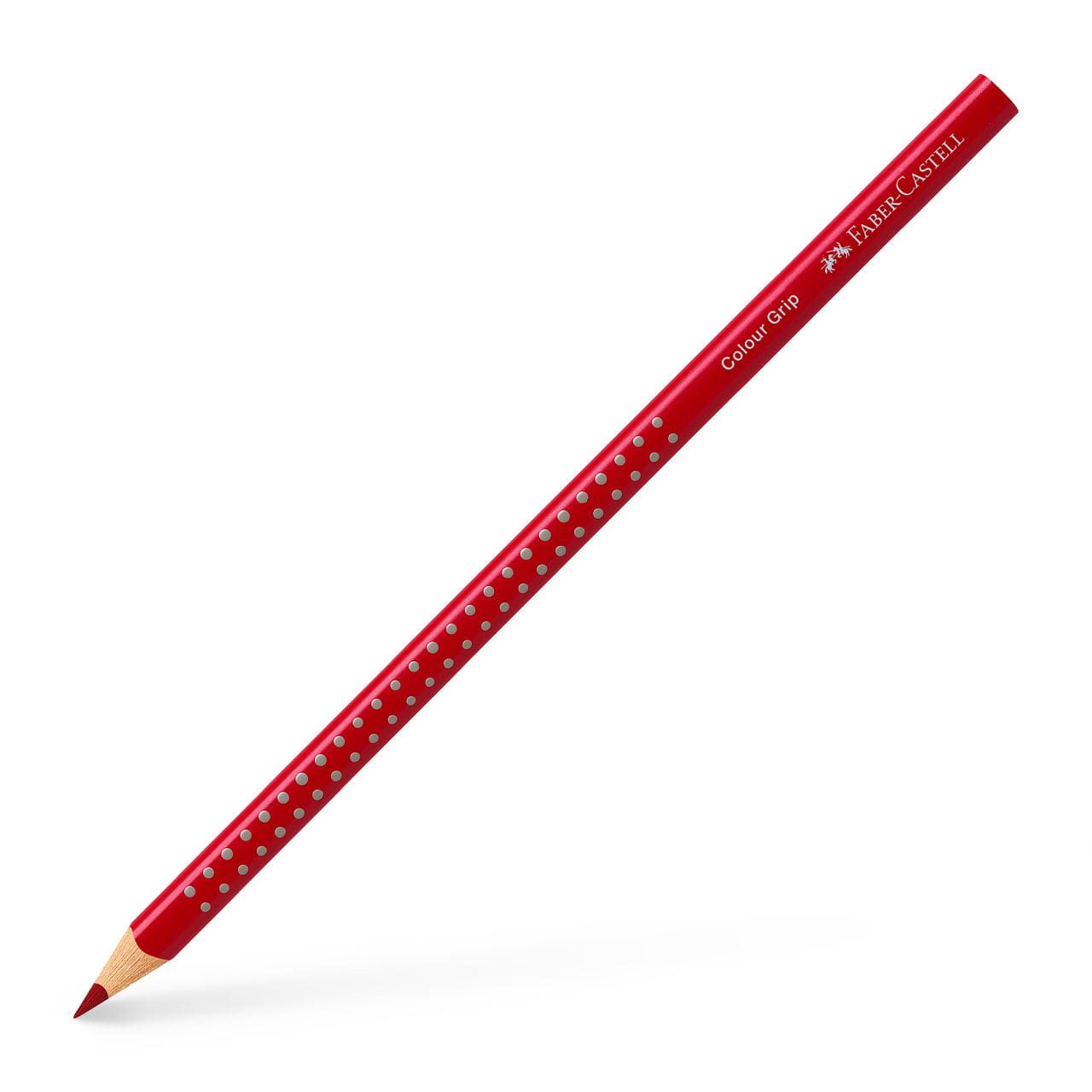 Faber-Castell - Colour Grip colour pencil, alizarin crimson