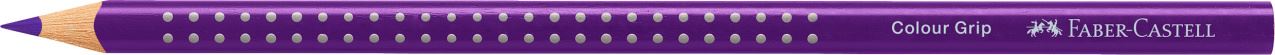 Faber-Castell - Colour Grip colour pencil, purple violet