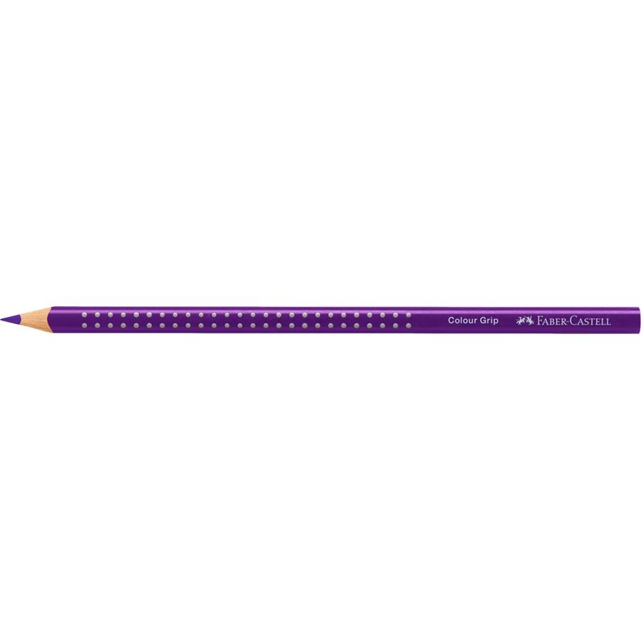 Faber-Castell - Colour Grip colour pencil, Grape lilac