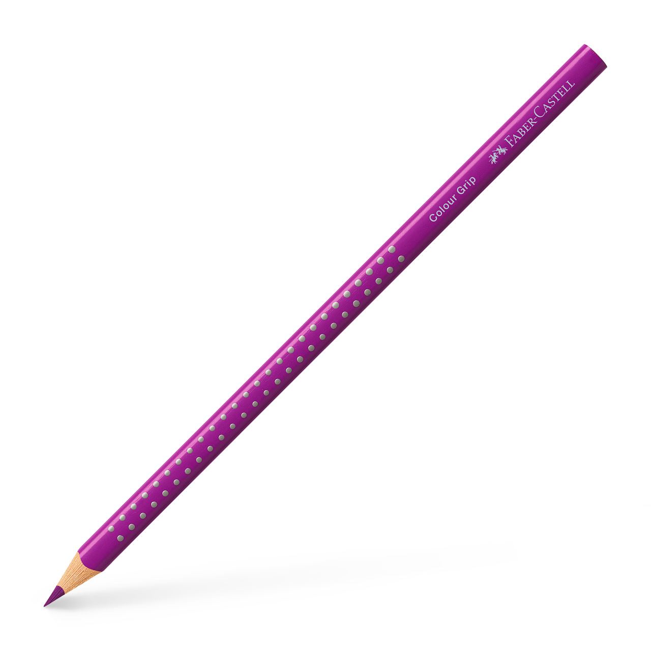 Faber-Castell - Colour Grip colour pencil, crimson
