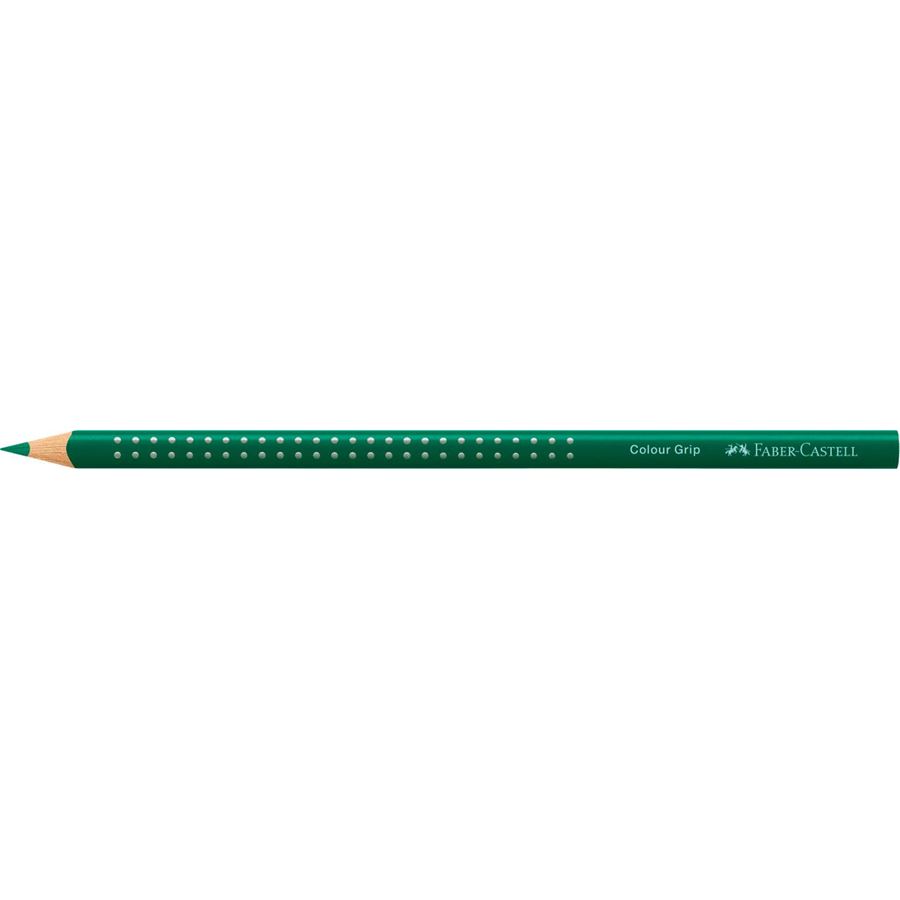 Faber-Castell - Colour Grip colour pencil, Emerald green