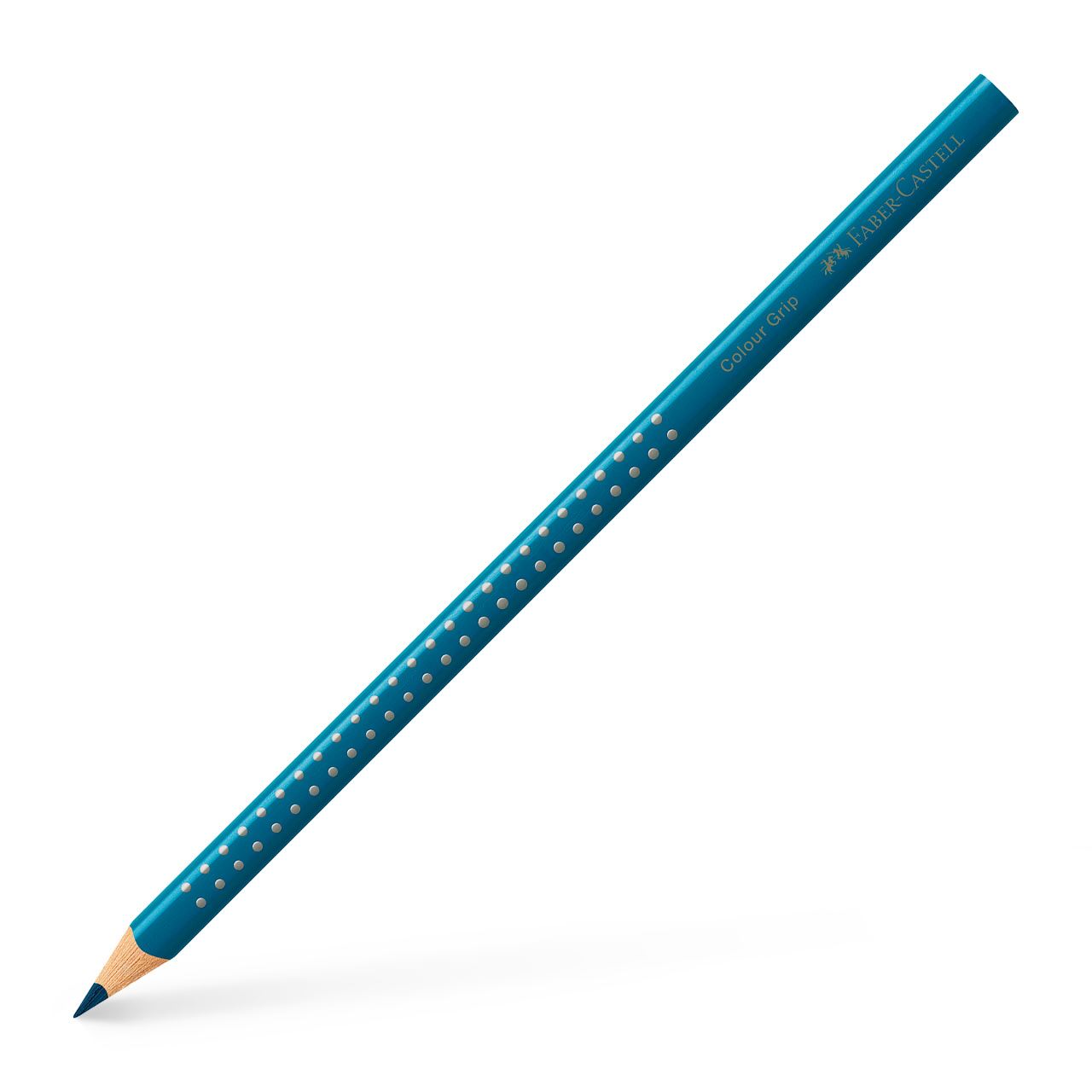 Faber-Castell - Colour Grip colour pencil, cobalt turquoise
