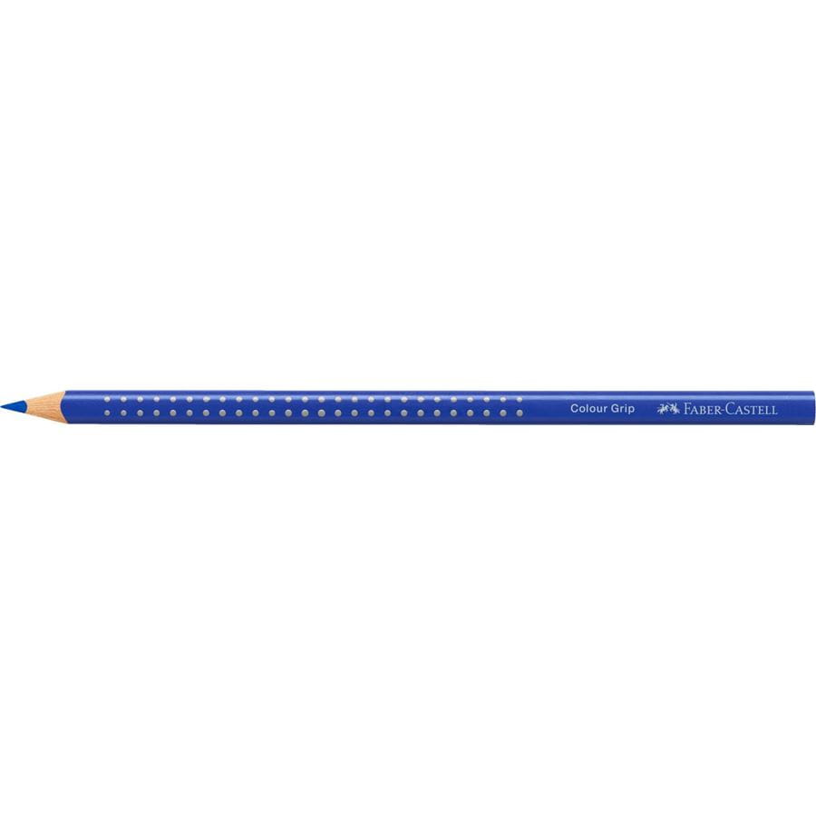 Faber-Castell - Colour Grip colour pencil, Royal blue